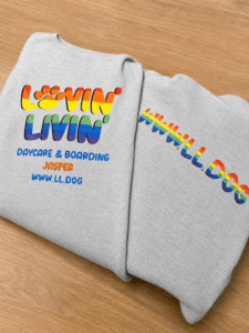 lovin livin rainbow