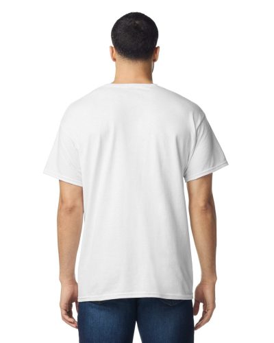 gildan 5000 back mockup